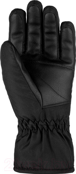 Изображение товара Перчатки лыжные Reusch Yana / 6131167-7707 (р-р 7, Black/Gold)