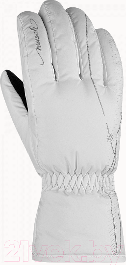 Изображение товара Перчатки лыжные Reusch Yana / 6131167-1103 (р-р 8.5, White/Silver)