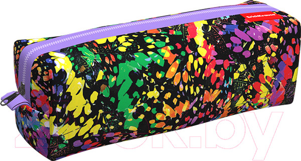 Изображение товара Пенал Erich Krause Квадро Butterfly / 52248