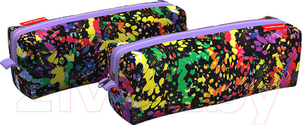 Изображение товара Пенал Erich Krause Квадро Butterfly / 52248