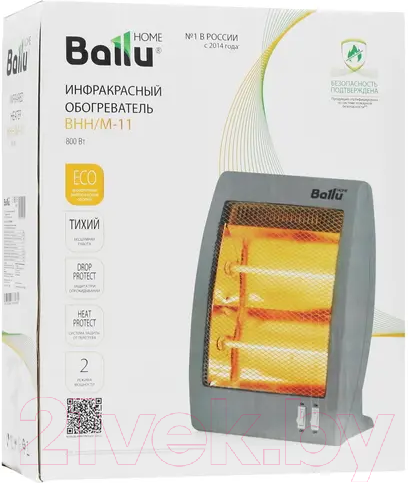 Изображение товара Инфракрасный обогреватель Ballu BHH/M-11