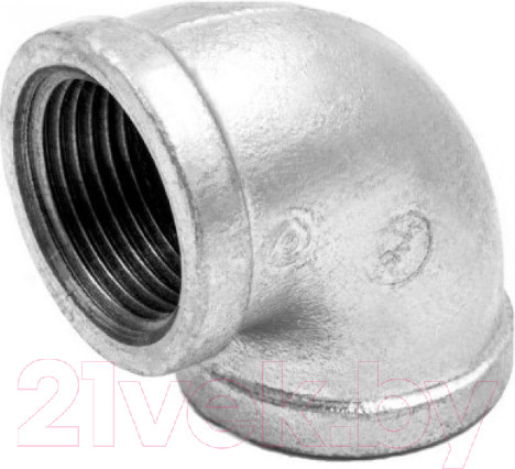 Изображение товара Угольник соединительный Fittex Ду 32 (1 1/4") / 127-3583 (чугунный)