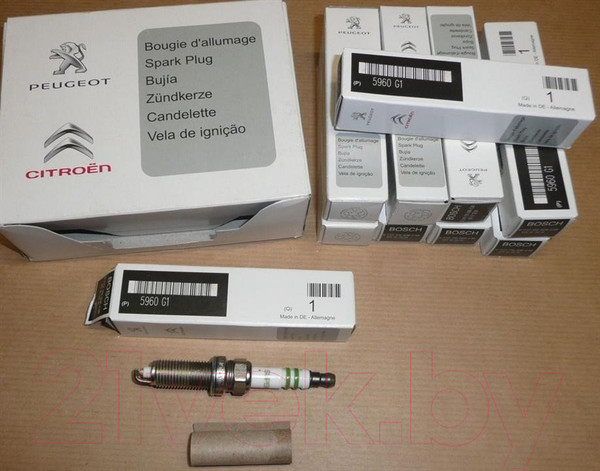 Изображение товара Свеча зажигания для авто Peugeot/Citroen 5960G1