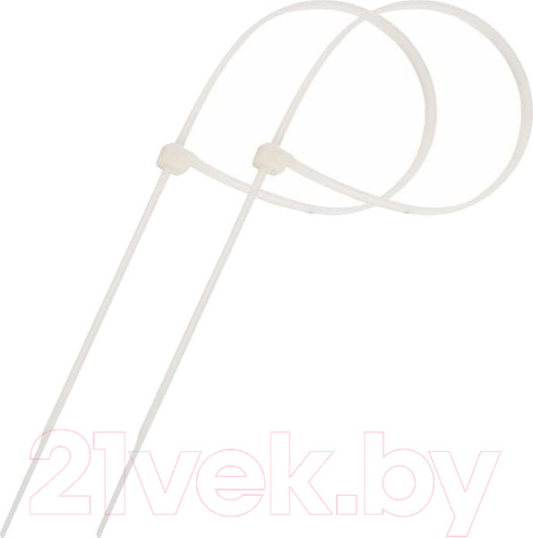 Изображение товара Стяжка для кабеля PROconnect 57-0200 (100шт, белый)