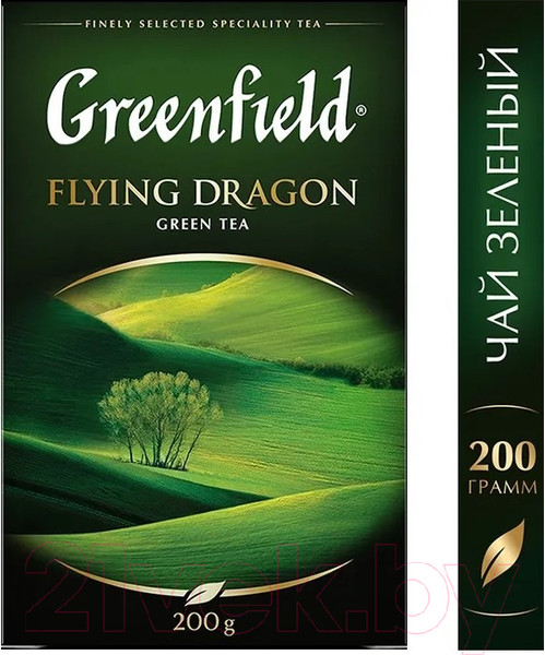 Изображение товара Чай листовой GREENFIELD Flying Dragon зеленый / Nd-00001696 (200г)