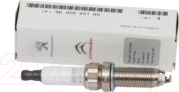 Изображение товара Свеча зажигания для авто Peugeot/Citroen 9802840180