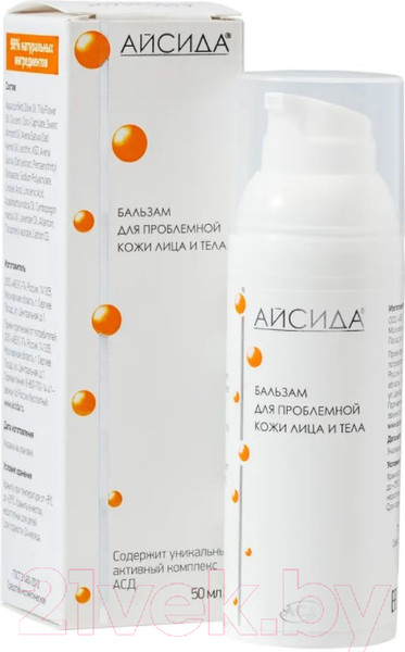 Изображение товара Бальзам для лица Айсида Для проблемной кожи (50мл)