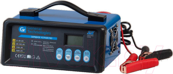 Изображение товара Зарядное устройство для аккумулятора General Technologies GT-BC033 / 036431