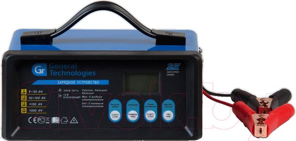 Изображение товара Зарядное устройство для аккумулятора General Technologies GT-BC033 / 036431