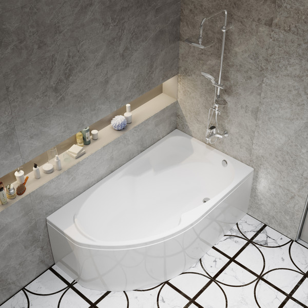 Изображение товара Ванна акриловая Triton София 170x95 R (с каркасом)