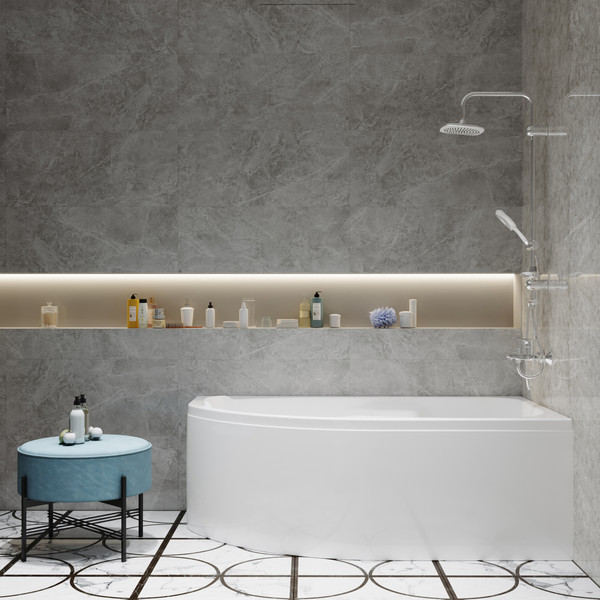 Изображение товара Ванна акриловая Triton София 170x95 R (с каркасом)