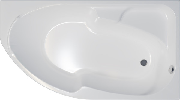 Изображение товара Ванна акриловая Triton София 170x95 R (с каркасом, экраном и сифоном)