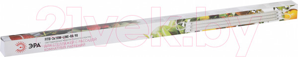 Изображение товара Светильник для растений ЭРА FITO-3х10W-LINE-Ra90 / Б0049315