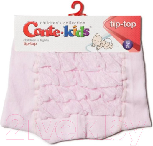 Изображение товара Колготки детские Conte Kids Tip-Top 542 (р.62-74, светло-розовый)