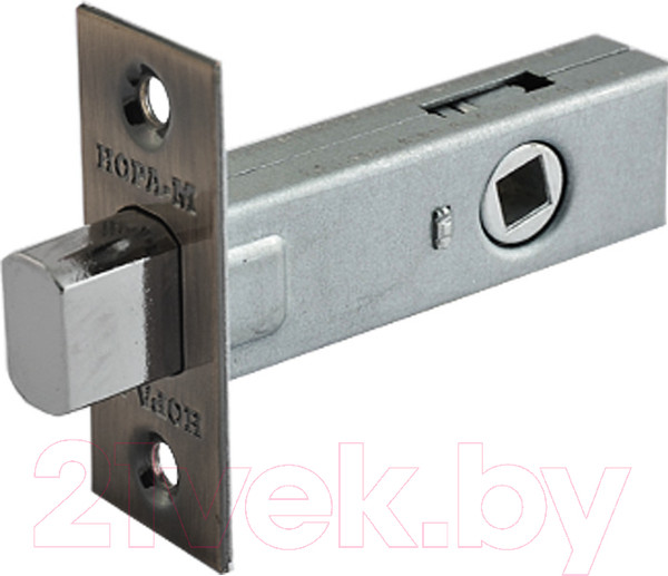 Изображение товара Защелка врезная Нора-М З-45 Под фиксатор (графит)