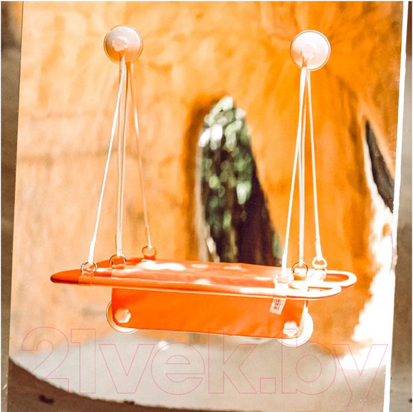 Изображение товара Гамак для животных Furrytail Pet Window Perch / DCJ (оранжевый)