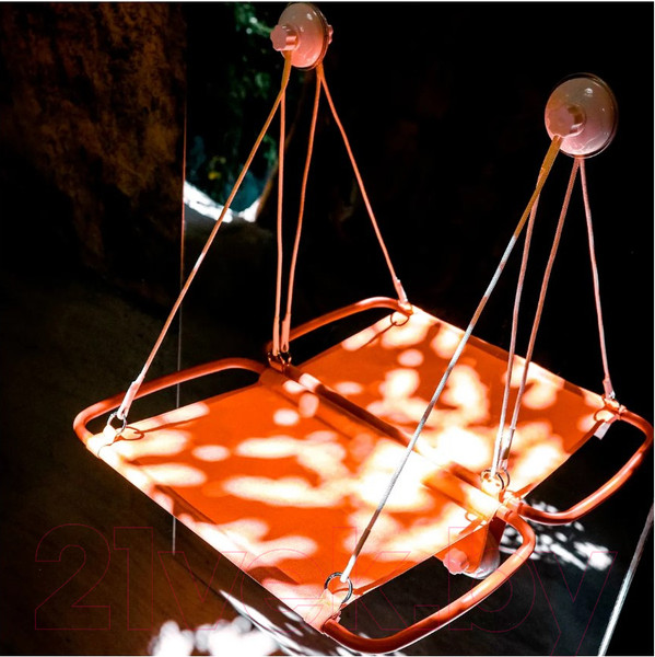 Изображение товара Гамак для животных Furrytail Pet Window Perch / DCJ (оранжевый)