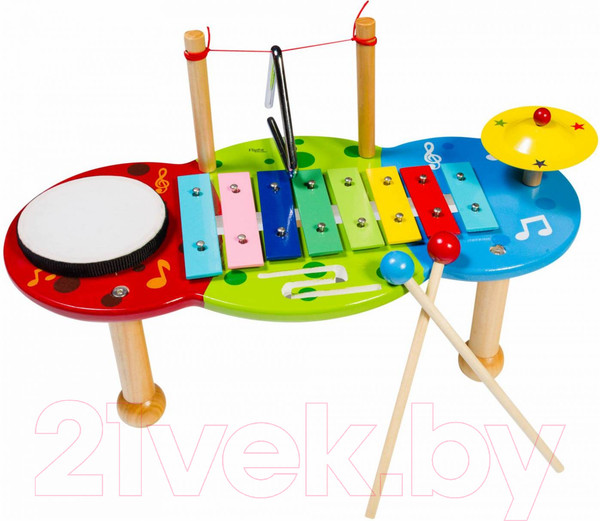 Изображение товара Музыкальная игрушка Flight Набор перкуссии / FPST-4