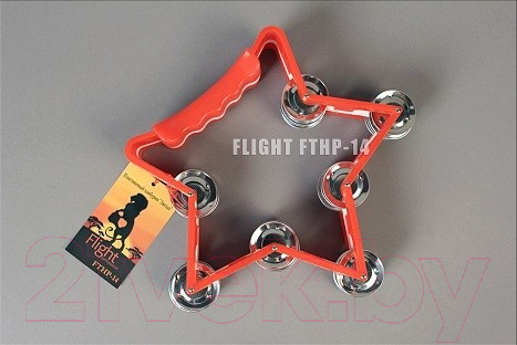 Изображение товара Тамбурин Flight Звезда / FTHP-14