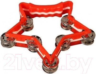 Изображение товара Тамбурин Flight Звезда / FTHP-14