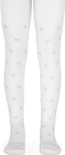 Изображение товара Колготки детские Conte Kids Tip-Top 547 (р.150-152, белый)