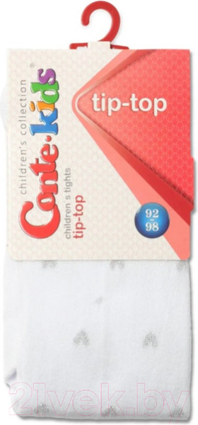 Изображение товара Колготки детские Conte Kids Tip-Top 547 (р.150-152, белый)
