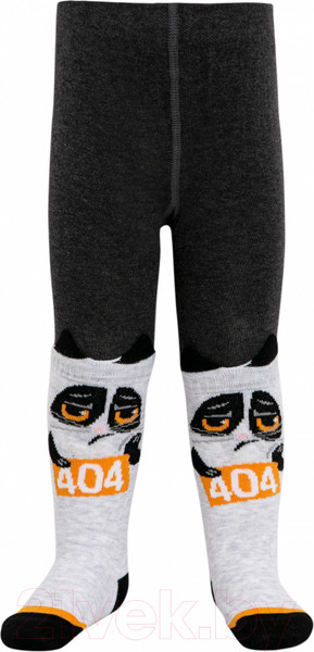 Изображение товара Колготки детские Conte Kids Tip-Top 561 (р.62-74, темно-серый)