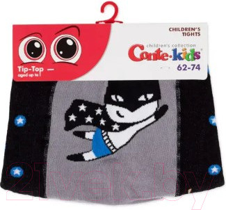Изображение товара Колготки детские Conte Kids Tip-Top 583 (р.62-74, черный)