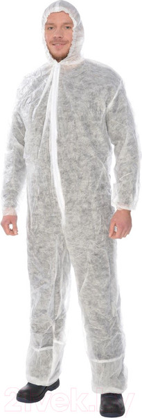 Изображение товара Комбинезон одноразовый No Brand Каспер 40 г/м (р.3ХL, 60-62)