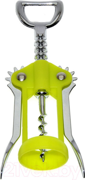 Изображение товара Штопор для вина Мультидом Z13-48 (зеленый)