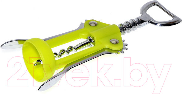 Изображение товара Штопор для вина Мультидом Z13-48 (зеленый)