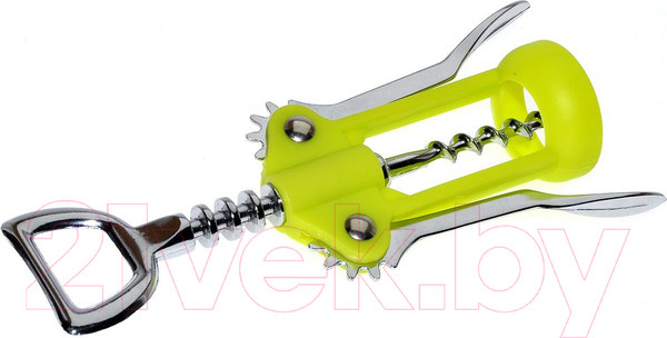 Изображение товара Штопор для вина Мультидом Z13-48 (зеленый)