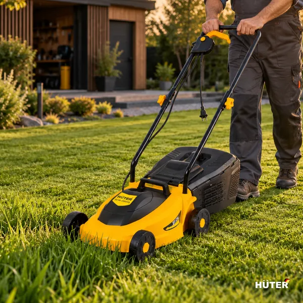 Изображение товара Газонокосилка электрическая Huter ELM-1300/33 (70/4/18)