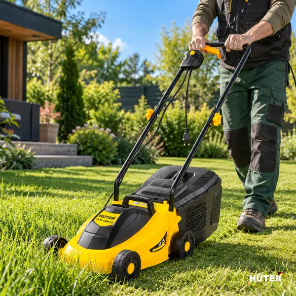Изображение товара Газонокосилка электрическая Huter ELM-1300/33 (70/4/18)