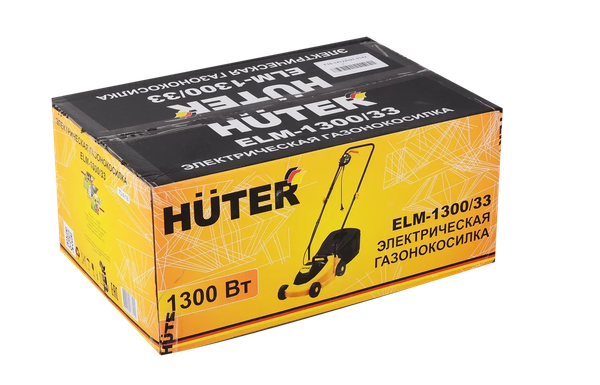 Изображение товара Газонокосилка электрическая Huter ELM-1300/33 (70/4/18)