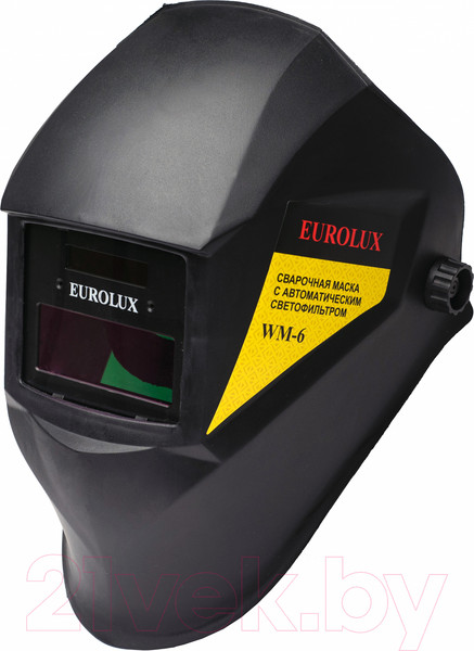 Изображение товара Сварочная маска EUROLUX WM-6 (65/88)