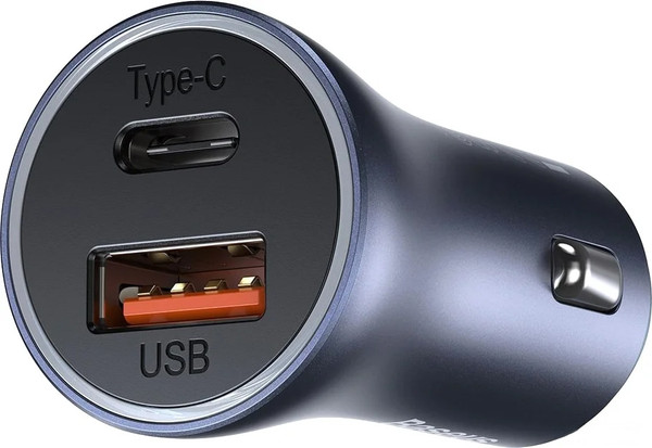 Изображение товара Зарядное устройство автомобильное Baseus TZCCJD-0G (темно-серый)