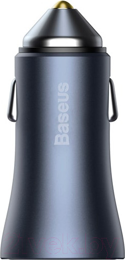 Изображение товара Зарядное устройство автомобильное Baseus TZCCJD-0G (темно-серый)