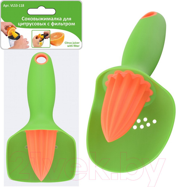 Изображение товара Соковыжималка ручная Мультидом VL53-118