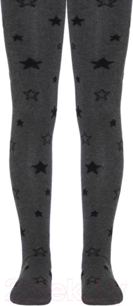 Изображение товара Колготки детские Conte Kids Tip-Top 543 (р.140-146, темно-серый)