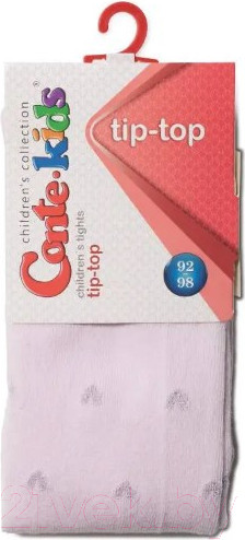 Изображение товара Колготки детские Conte Kids Tip-Top 547 (р.128-134, светло-розовый)