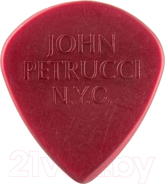 Изображение товара Медиатор Dunlop Manufacturing Petrucci Red 518RJPRD