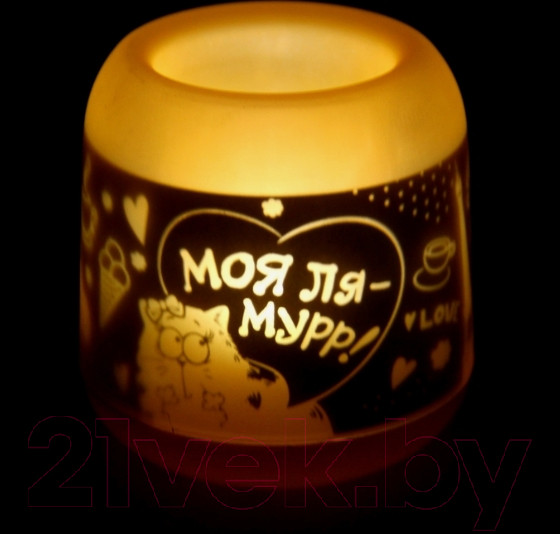 Изображение товара Ночник Дарите счастье Моя ля-мур / 992255