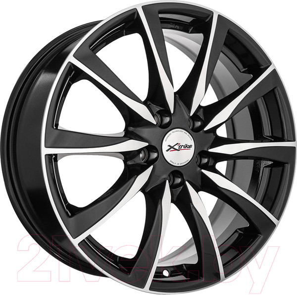 Изображение товара Литой диск X'trike X-120M Haval 17x7" 5x114.3мм DIA 64.1мм ET 40мм BKFP