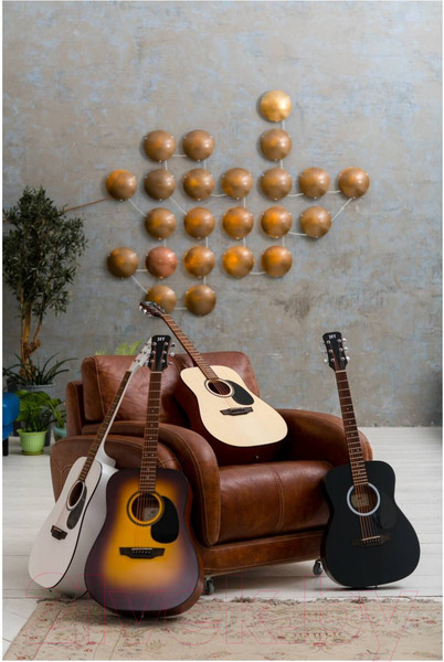 Изображение товара Акустическая гитара JET JD-255 OP