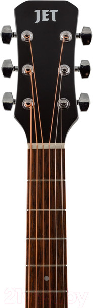 Изображение товара Электроакустическая гитара JET JDE-255 BKS