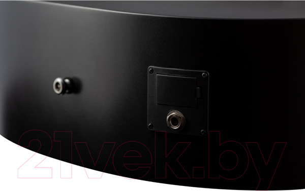 Изображение товара Электроакустическая гитара JET JDE-255 BKS