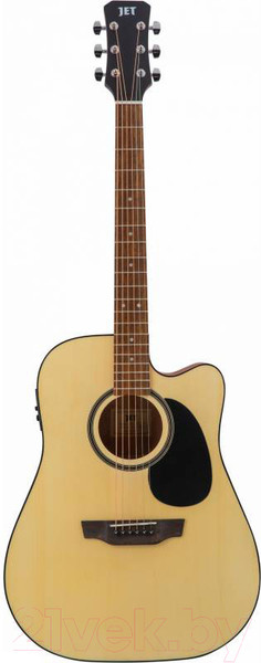 Изображение товара Электроакустическая гитара JET JDEC-255 OP
