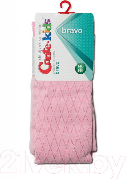 Изображение товара Колготки детские Conte Kids Bravo 377 (р.150-152, светло-розовый)