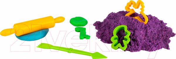 Изображение товара Набор инструментов для лепки Genio Kids Микс формочек для лепки / LEP09